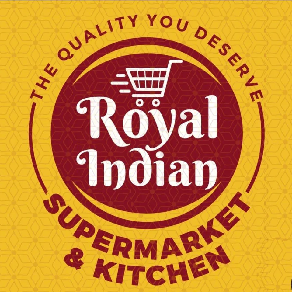  Royal Indian Supermarket & Kitchen Logo