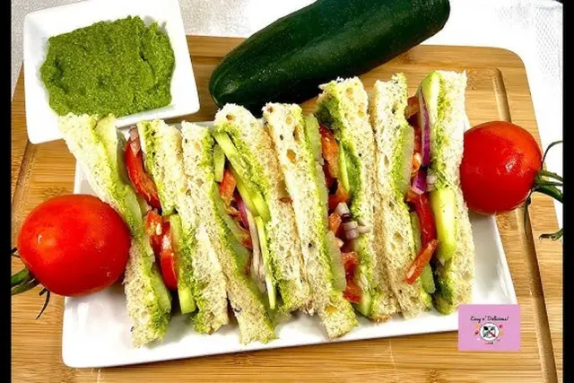 Best bombay chutney sandwich in Calgary and Edmonton