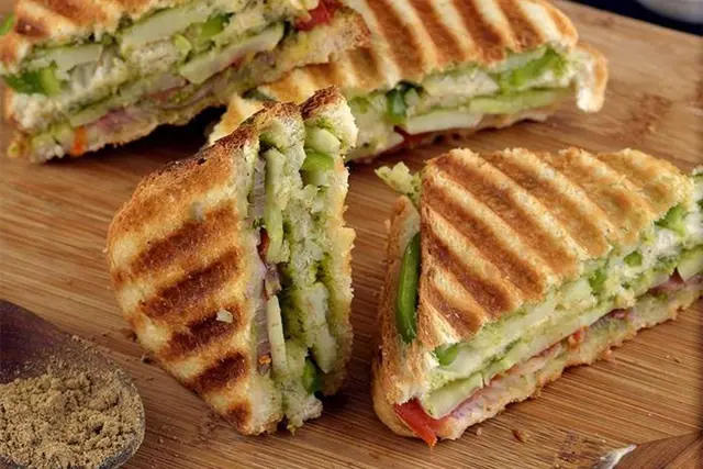 Best paneer grill sandwich in Calgary and Edmonton