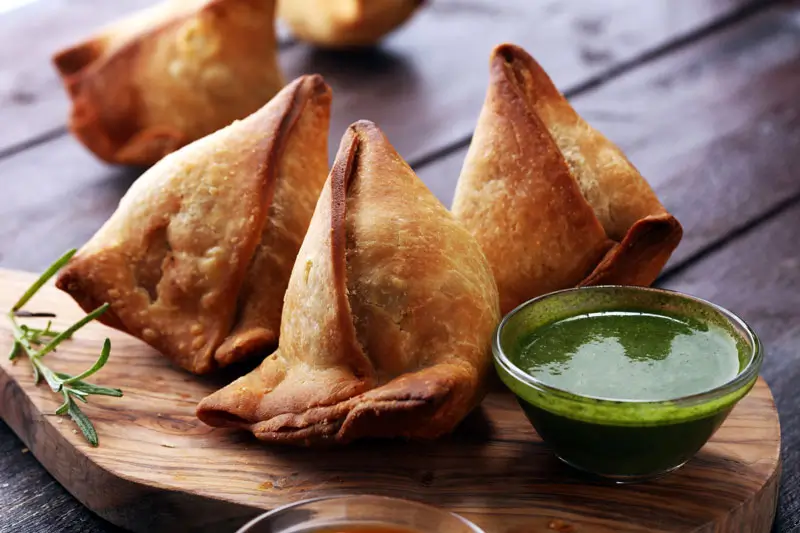Best veg samosa in Calgary and Edmonton